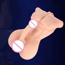Sex Doll Realistic Penis Full TPE Male Doll with Big Dildo for Women or Men Gay Sex Product Lover Doll D4-2-11