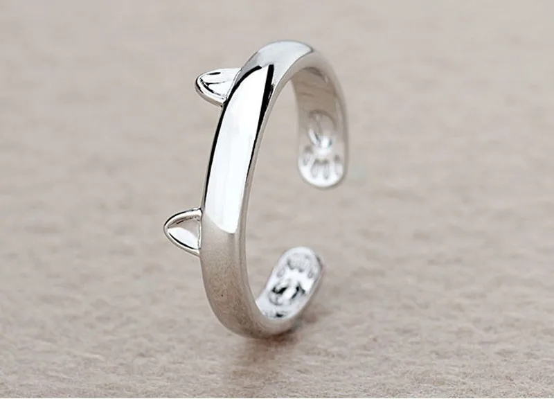 HTB1UZpPMpXXXXcOXVXXq6xXFXXXY HTB1UZpPMpXXXXcOXVXXq6xXFXXXY CAT EAR RING SILVER PLATED CAT EAR RING DESIGN-Cat Jewelry-Free Shipping SILVER PLATED CAT EAR RING DESIGN-Cat Jewelry-Free Shipping HTB1UZpPMpXXXXcOXVXXq6xXFXXXY