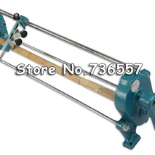 DHL Фольга бумага, винил устройтство для продольной Резки Горячего Тиснения рулон ручная машина для резки инструмент