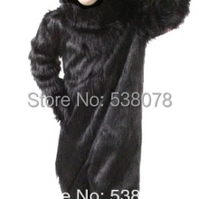 Хэллоуин тема Карнавал Cosply Костюм Черный волк Маскоты костюм персонажа из мультфильма партии плюшевые Маскоты te костюм sw890