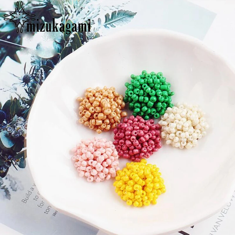 

Handmade Beads Making Flowers 22mm 10pcs/lot For DIY Fashion Jewelry Making Finding Accessories