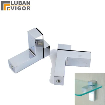 

Adjustable F shape Glass bracket/clip/clamp,Mirror surface,High load ,thickness: 4-20MM,easy to install , Glass Hardware