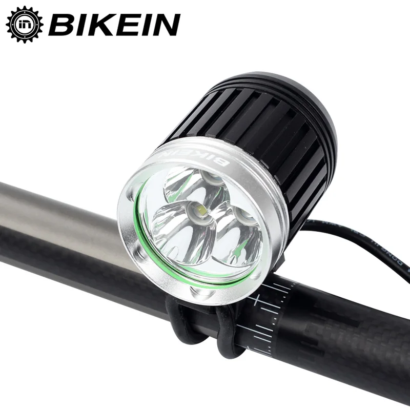 BIKEIN 3600 Lumen T6 LED Bicycle Handlebar Front Light Head Lights 4