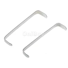 1 комплект стоматологический Ретрактор ортодонтический втягиватель Farabeuf тканевый втягиватель двойной набор 12,5 см длиной