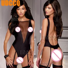 Сексуальное нижнее белье, костюмы, сексуальное нижнее белье, бикини, эротическое/платье-комбинезон для куклы, сорочка, Колготки с подвязками, с открытой спиной