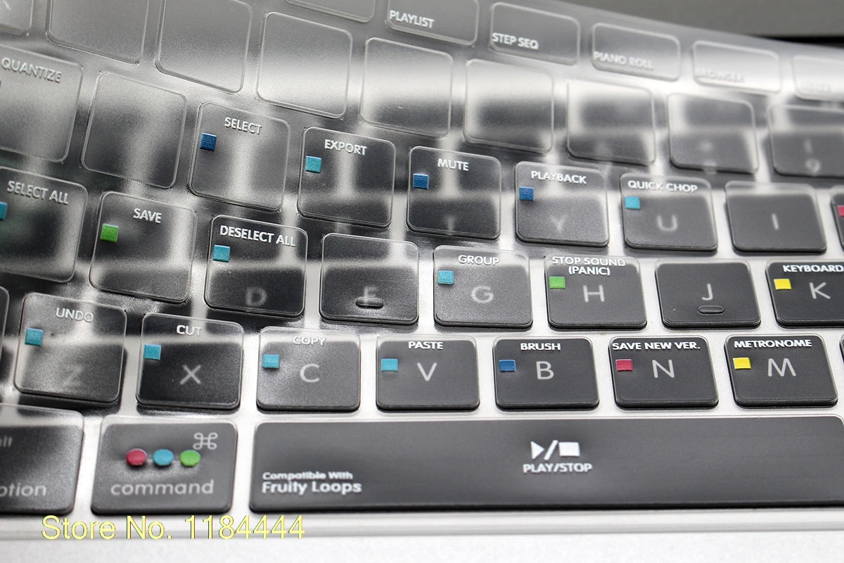 Для Macbook Pro Air 13 15 17 Usa Fruity Loops Fl ярлык горячий ключ функциональный ТПУ подсветка