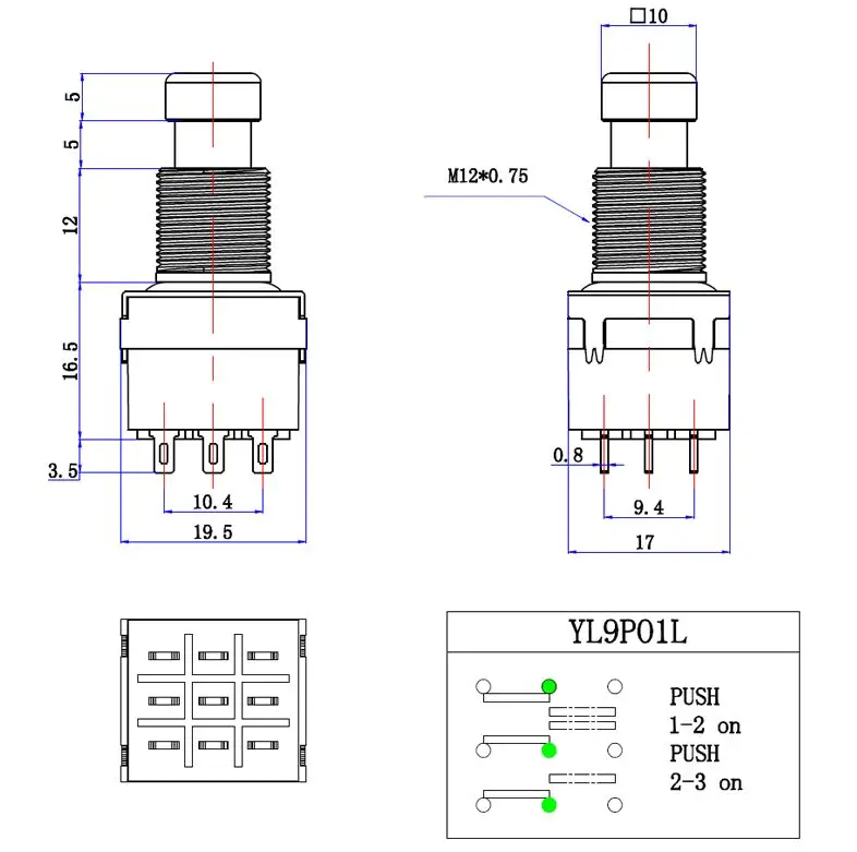 guitar switch drawing