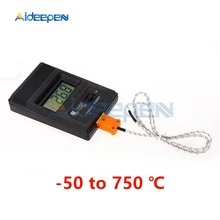 Thermomètre numérique TM-902C (-50 °c à °c) TM902C Type K, capteur avec aiguille de détection de sonde de Thermocouple
