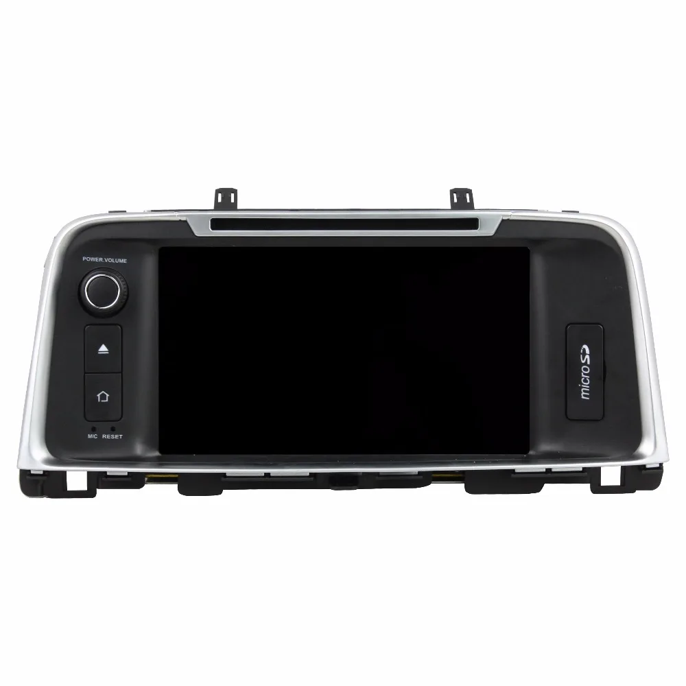 Flash Deal Android 8.1 Quad Core 8" Car radio dvd GPS Multimedia Player for Kia K5 Optima 2015 2016 With Bluetooth WIFI Mirror-link USB DVR 1
