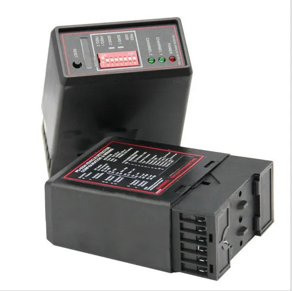 Car Parking Ground Sensor Double Channel Traffic Inductive Loop Vehicle Detector Signal Control combanation with sliding gate
