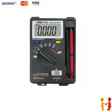 VICTOR VC921 DMM Integrated Personal Handheld Pocket Mini Digital Multimeter