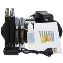 eGo ce5 plus double starter kits Electronic cigarette ego T battery ce5 plus atomizer with zipper case e-cigarettes kit