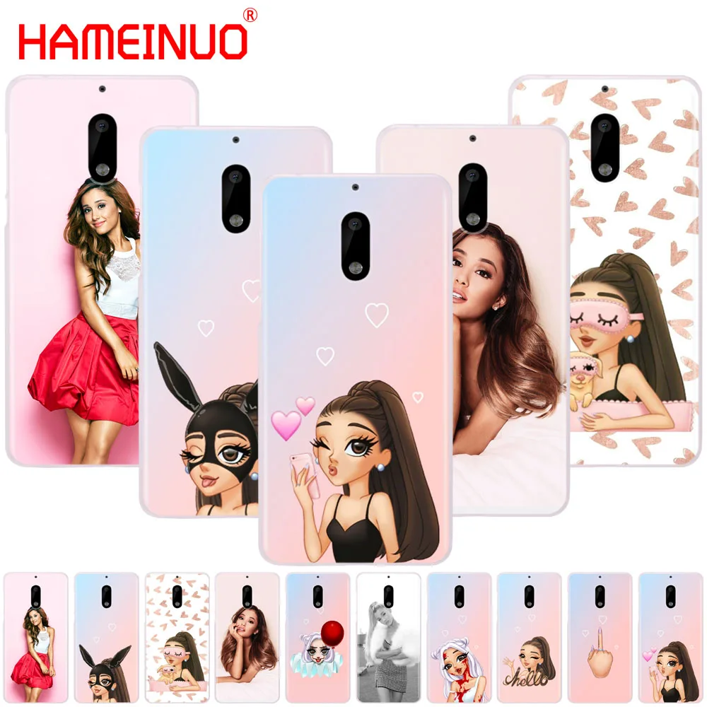 Чехол для телефона HAMEINUO beautiful Ariana Grande Nokia 9 8 7 6 5 3 Lumia 640 640XL 2018|Бамперы| |