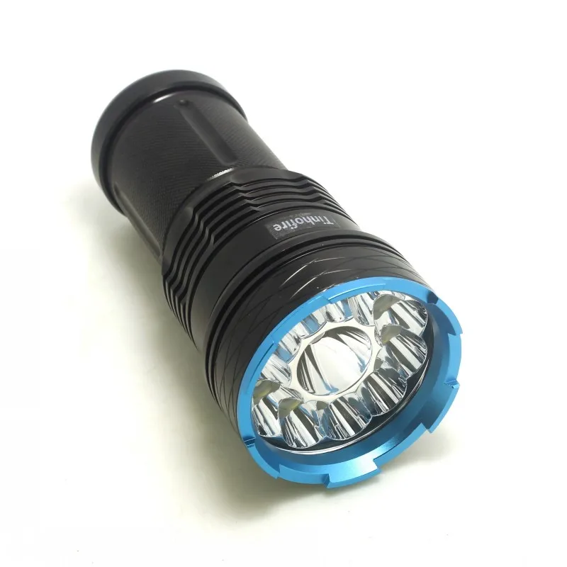 Tinhofire ArmyGreen/Black 20000 люменов 12 x CREE XM L T6 портативный светодиодный фонарик для охоты