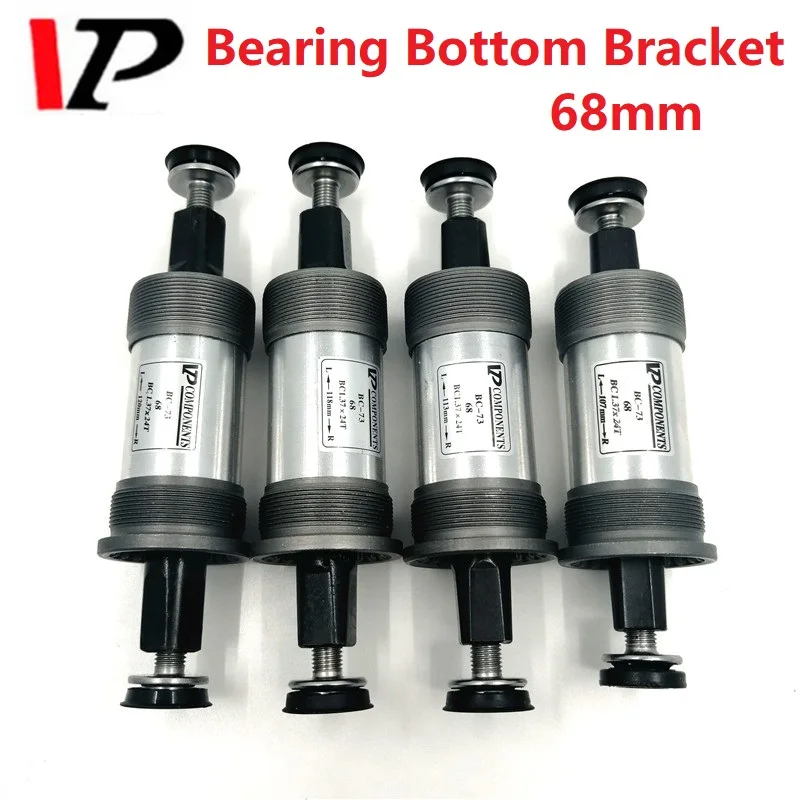 Vp Bicycle Bottom Bracket Bc73 68mm Bc1.37x24t 103 107 110.5 113 115