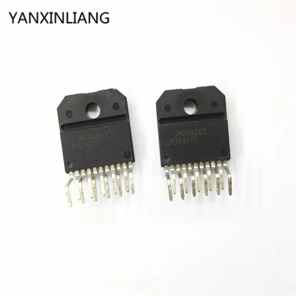 1PCS LM3886T ZIP11 LM3886 Audio amplifier HIGH PERF AUDIO PWR 68W AMP ...