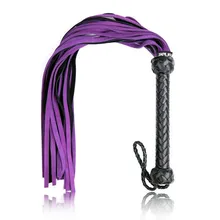 Genuine Leather Queen Whip Flogger Ass Spanking Bondage Slave Fetish Sex Products Adult Games Fun Couples Toys For Women Men Gay
