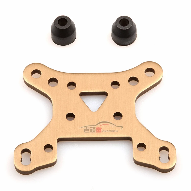 

LC Racing 1/14 High Quality Series Car Accessories L6097 Metal Golden Front Frame Cross-country Racing Speed Card