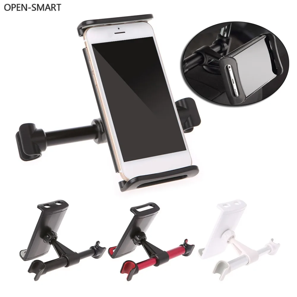 OPEN SMART 360 Degree Rotate Adjustable ABS Car Back Seat