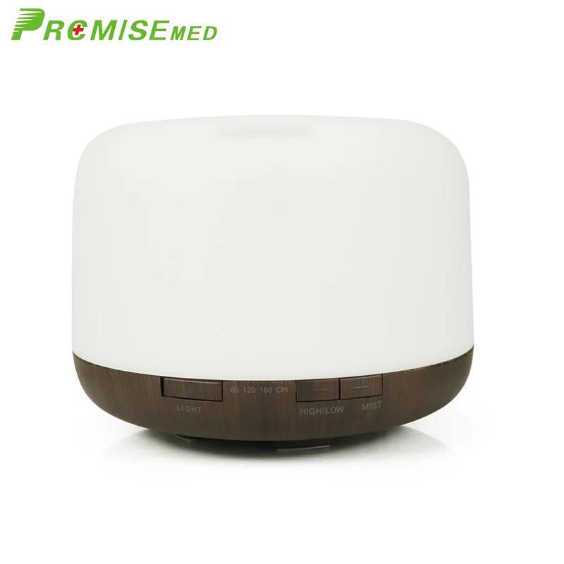 pr+mise USB 500ML aromatherapy air diffuser ultrasonic air humidifier mute design essential oil cold fogger car officehome