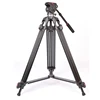 JIEYANG JY0508 JY-0508 JY0508B Professional Camera Tripod Video Tripod/Dslr Tripod Fluid Head Damping video with tripod bag ► Photo 1/6