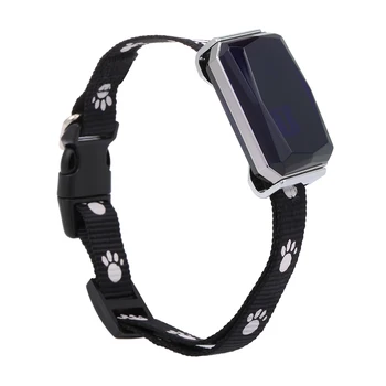

New Smart GPS Tracker GSM Pet Position Collar IP67 Protection Positioning Mode Geo-Fence SOS Realtime Tracker Anti-Lost Tracking