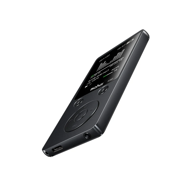 Mahdi Sport MP4 Player 4G 8G Metal Music Player Support Video FM TF E-Book Recording Clock Loudspeaker Earphone