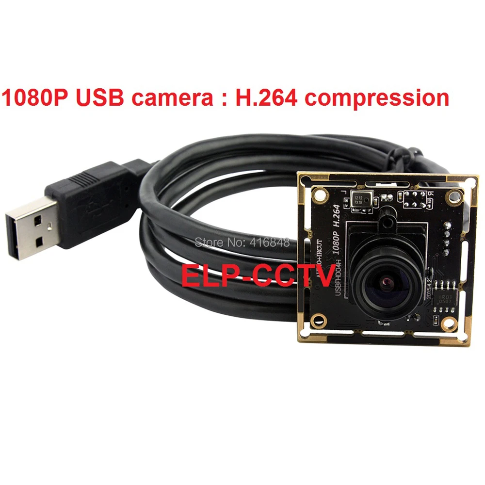 1080P full hd H.264 30fps печатная плата CMOS AR0330 38*38 мм Мини cctv windows android linux UVC веб камера usb