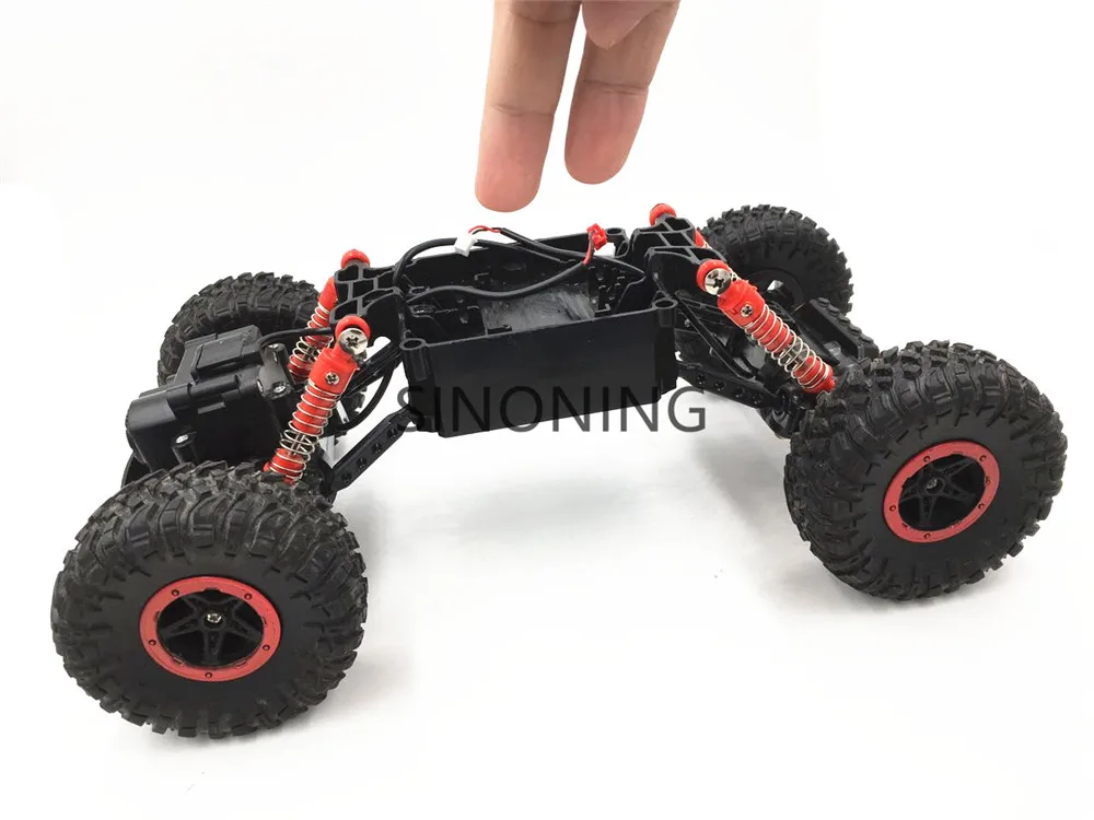 Rock Crawlers вождение автомобиля шасси 4WD двойные двигатели привод Bigfoot 1:18 Модель