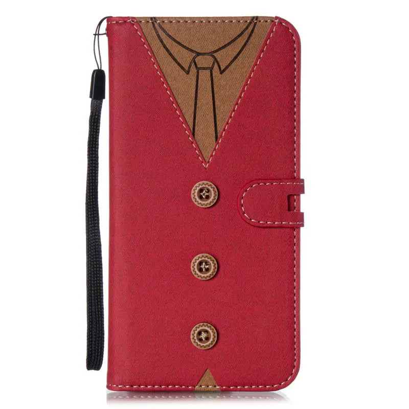 Для samsung Samsun S9 S8 S 9 8 Plus Note 9 8 S7 Edge Fundas из искусственной кожи Флип Бумажник Стенд телефон чехол для мобильных телефонов coque Cover Caso - Цвет: red-man