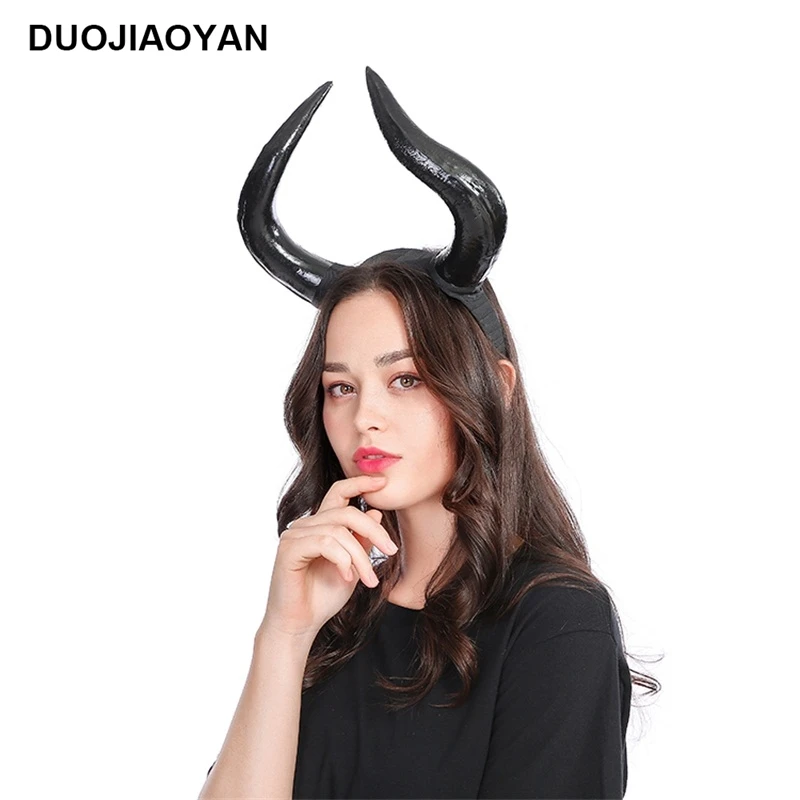 DUOJIAOYAN 2020 Хэллоуин ободок головной убор костюм унисекс фото реквизит косплей