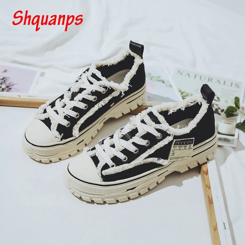 

Summer Canvas Shoes Woman Breathable Trainers High Quality Casual White Scarpe Donna Sneakers Chaussures Femme Zapatillas Mujer