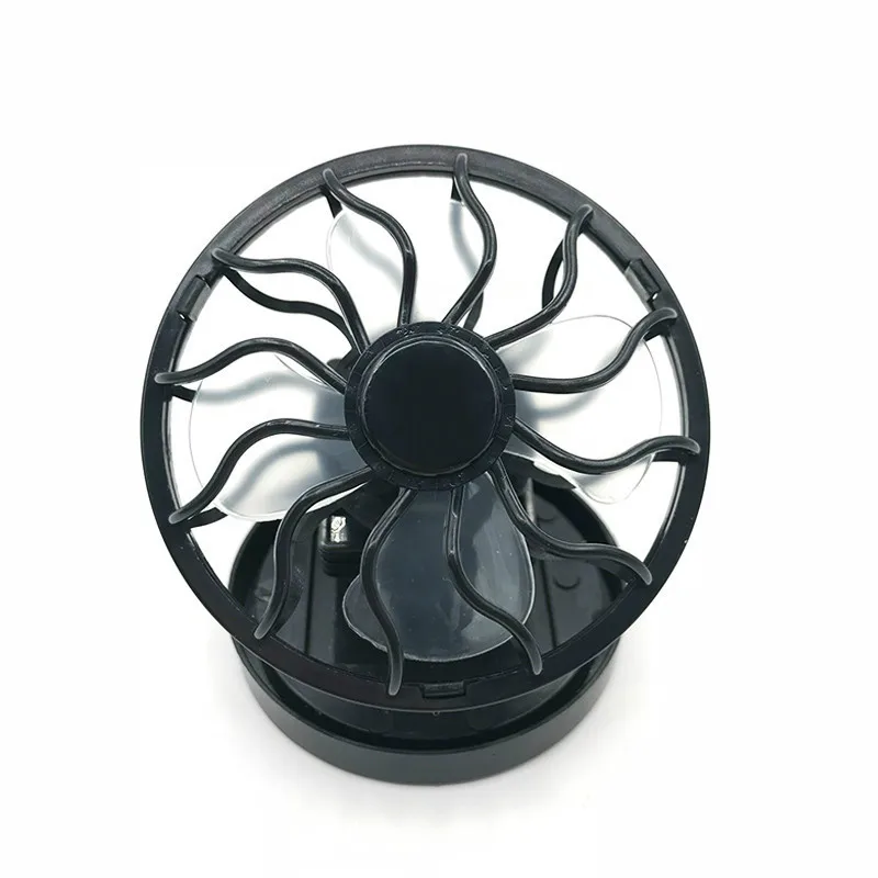 

Portable Car Clip On Solar Cell Fan Cooling Sun Power Energy Panel Cooling Summer Cooler Car Fan Air Cooling Fan