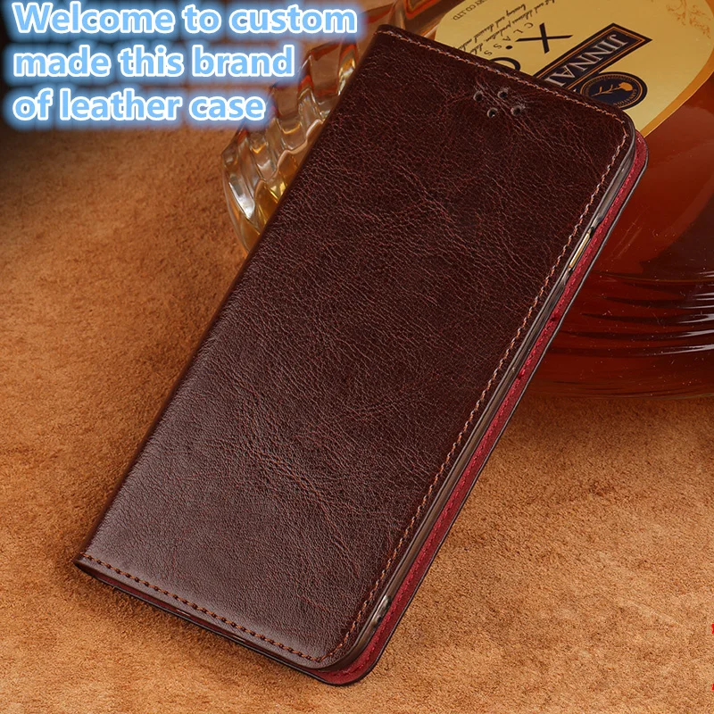 

QH12 Genuine leather flip case for Samsung Galaxy A9 Pro A9100 phone case for Samsung Galaxy A9 Pro flip cover with kickstand