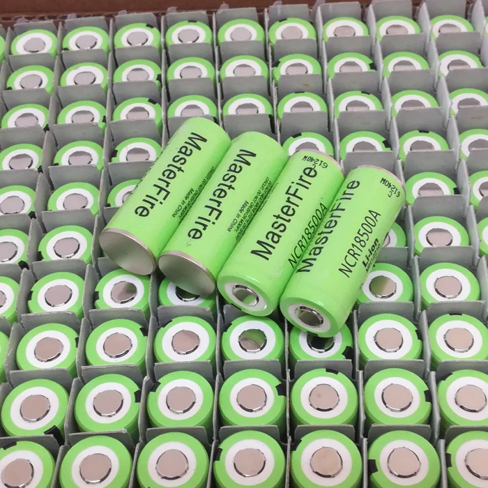 10pcs/lot New Original 3.6V NCR18500A 2000mah Li-Ion Rechargeable Battery Batteries For Panasonic Free Shipping