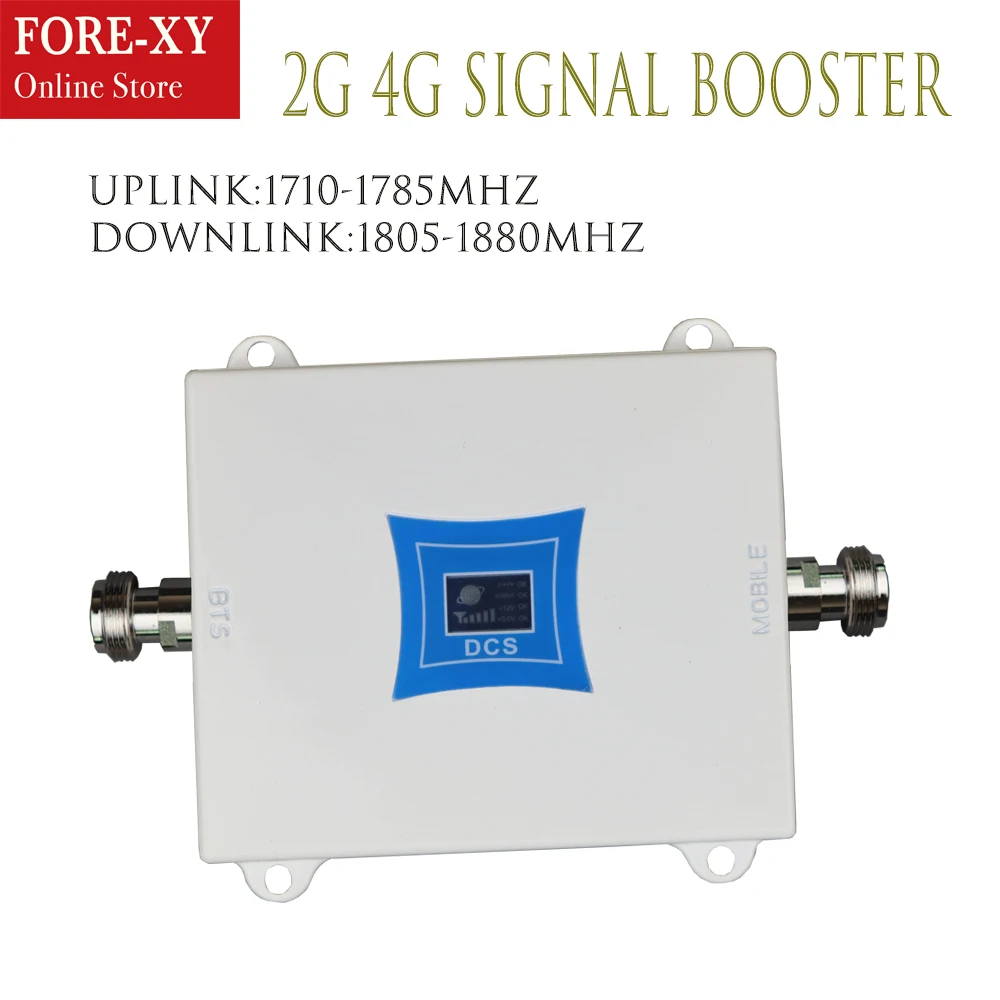 

2g 4g mobile signal booster 1800mhz cellular signal cell phone repeater amplifier New Arrival ! LCD display kit