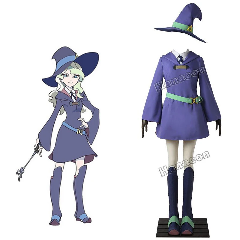 tiny witch costume anime