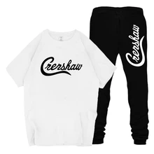 Nipsey Hussle Print Высококачественная футболка 2019 Новая мода мужская из двух частей Набор хип-хоп