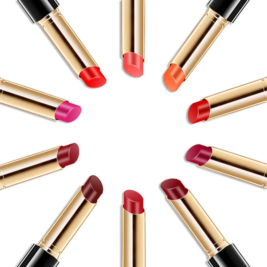 MayCreat Original Lipstick Matte Sexy Long Lasting Waterproof Flower Matte Lipstick Pencils Moisturizer Lips Makeup lipstick 5