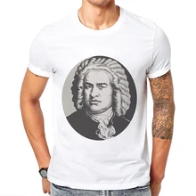 New High Quality Mens Tshirts Johann Sebastian Bach Print T-Shirt Short Sleeve Cotton Fashion Tops Tees Camisetas Hombre Verano New High Quality Mens Tshirts Johann Sebastian Bach Print T-Shirt Short Sleeve Cotton Fashion Tops Tees Camisetas Hombre Verano