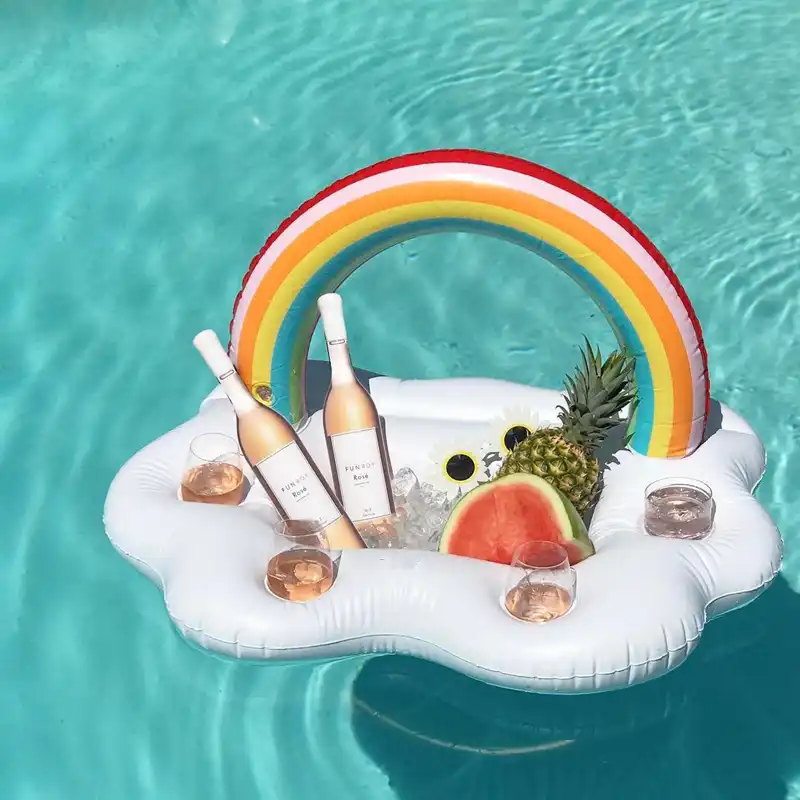 swimming pool accessories and toys