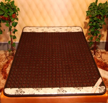 

Best presents! Electric Heating Jade Bed Cushion Theraphy High Quality health care Products Directly from Factory 1.0X1.9M