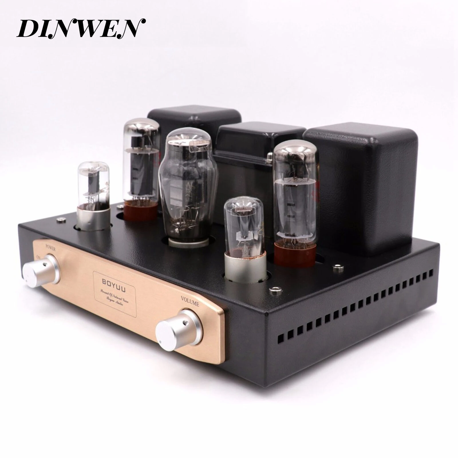 1set TUBE AMPLIFIER Class A Single End Stereo EL34