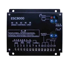 Контроллер скорости: ESC8000/ESC9000