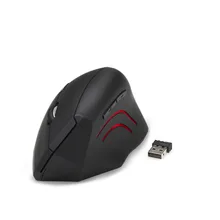 TeckNet 2016 new 2.4G Nano Vertical Ergonomic Optical Mouse 3 Adjustable DPI Levels 2000/1500/1000dPi 6 Buttons for pc computer