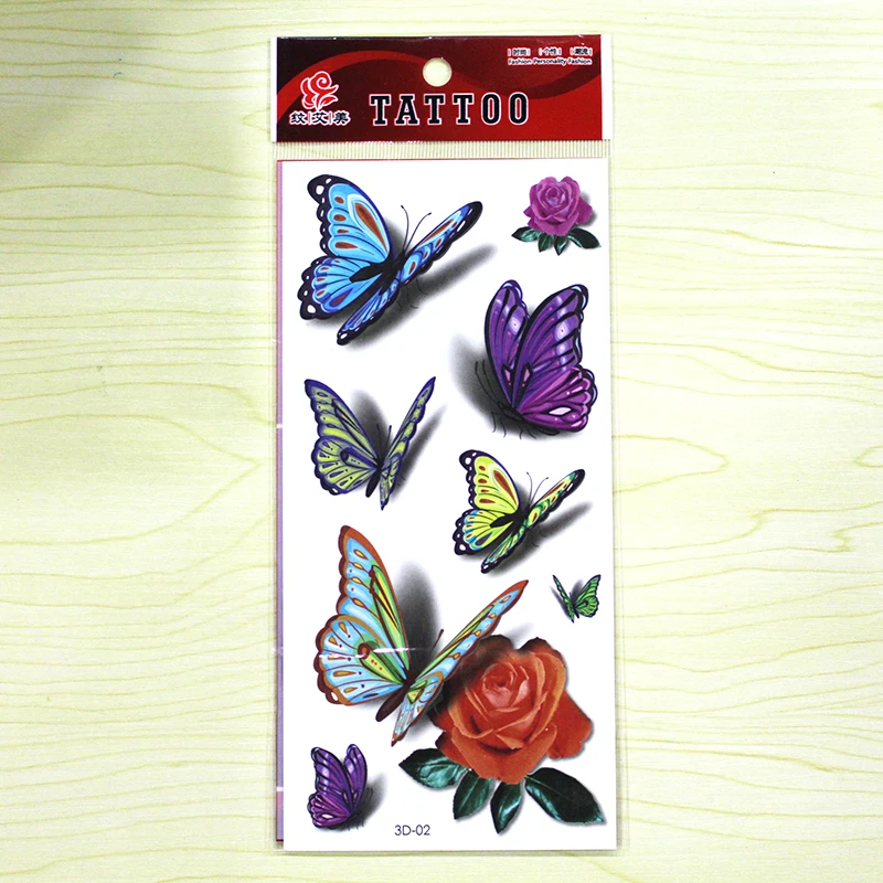

Temporary Tattoo For Children Girl Moon Forest Waterproof Fake Black Tattoo Stickers Kids Women Ear Tatoos