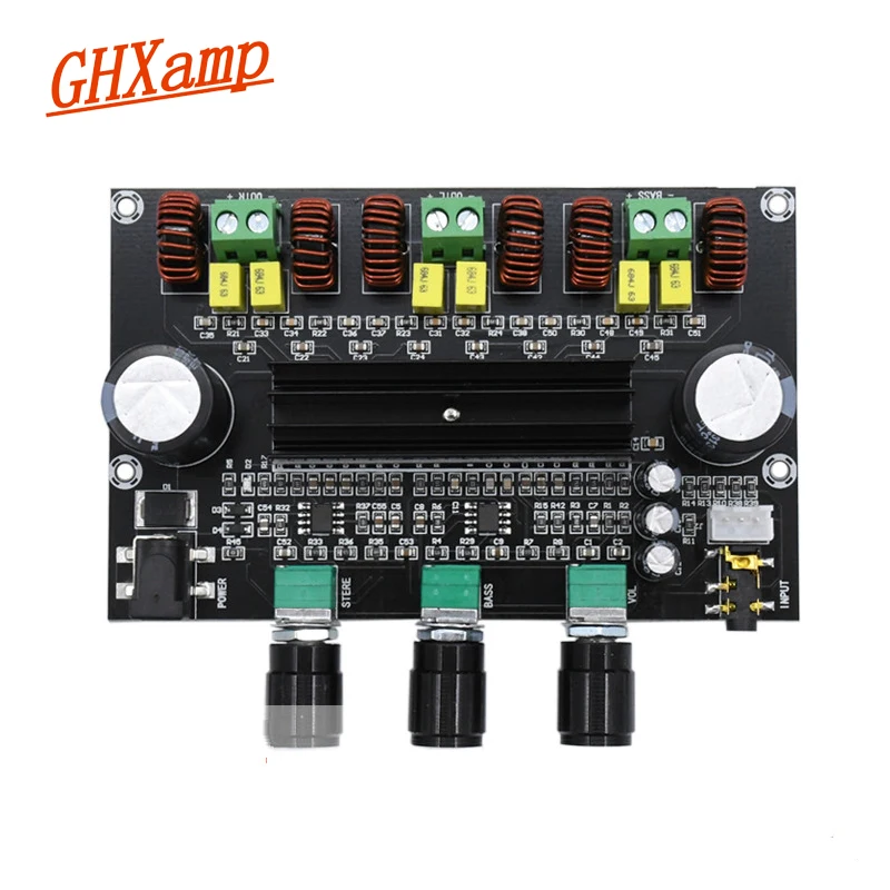 Updated TPA3116D2 2.1 Subwoofer Amplifier Board 80W*2+100W Woofer