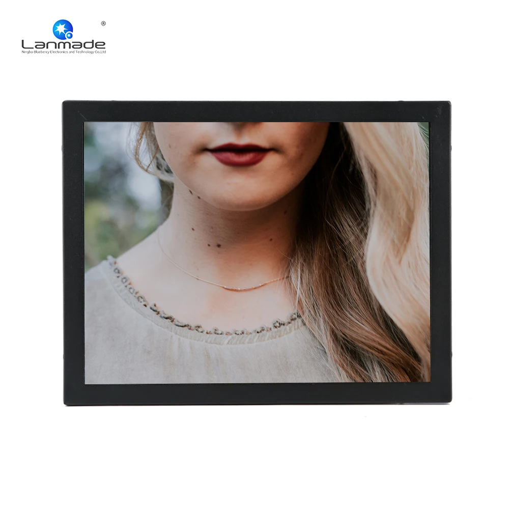 12,1 дюймов HD/VGA вход камера монитор 12 в компьютерный монитор