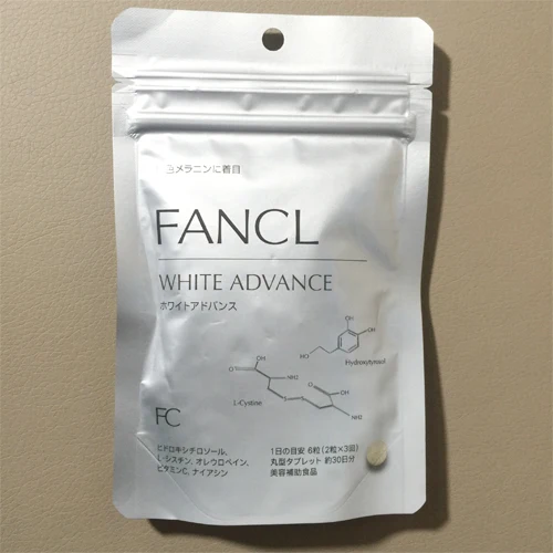 FANC L Белый Advance 30 дней 180 таблетки отбеливание кожи Япония Импорт F/S