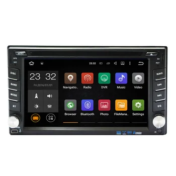 

2G Ram 16G Android 9.1 Universal Car DVD Player GPS Navigation Radio for Nissan x-trail Hyundai DVR 4G 3G OBD DAB WiFi support